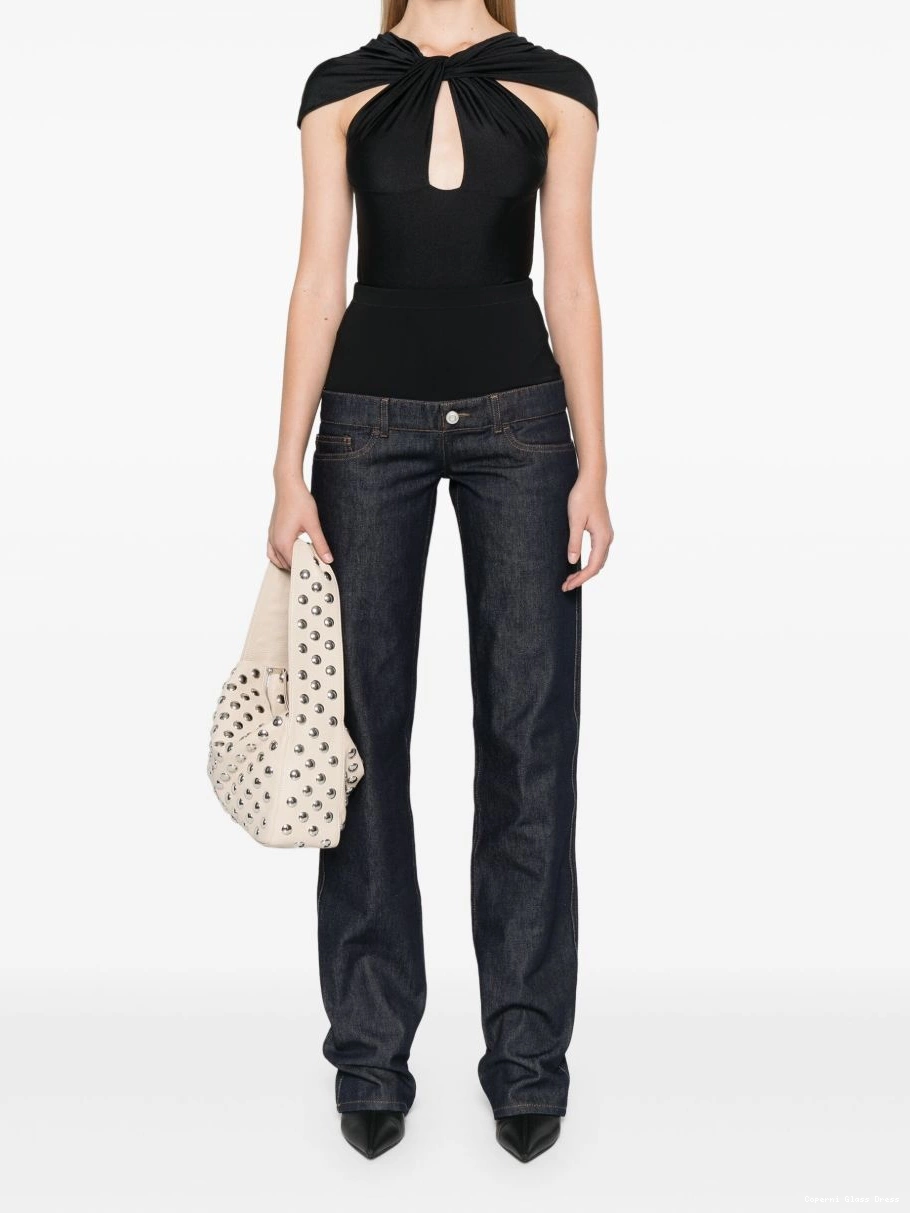 Affordable Women jeans jersey hybrid Coperni 0430